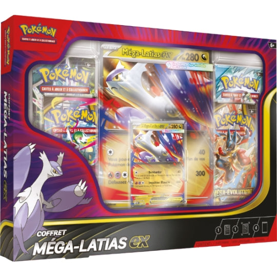 COFFRET POKÉMON MEGA LATIAS EX (FR)