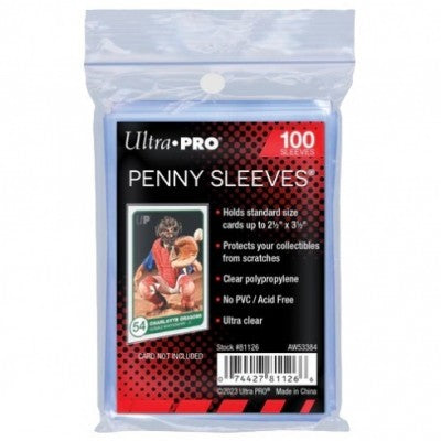 Ultra Pro – Sleeves Standard x100 – Stor Safe – Transparent