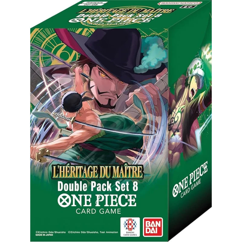 Double Pack One Piece OP12 – Legacy of the Master (FR)