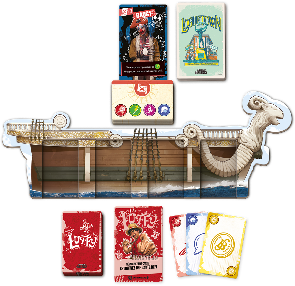 5 Minute One Piece – Jeu de société coopératif – FR - BOUTIQUE