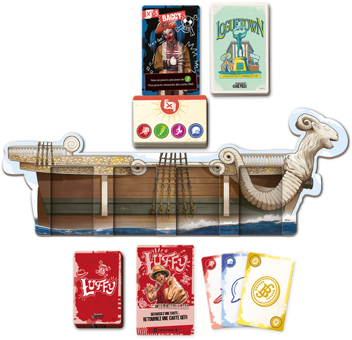 5 Minute One Piece – Jeu de société coopératif – FR