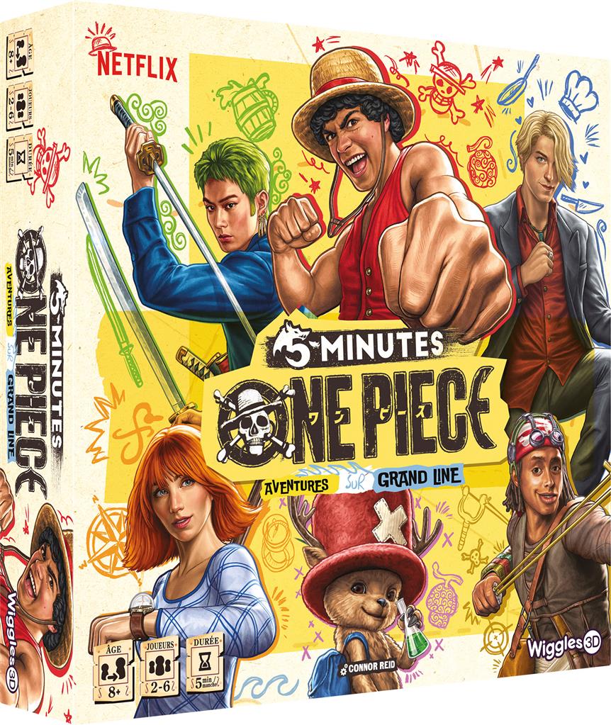 5 Minute One Piece – Jeu de société coopératif – FR - BOUTIQUE