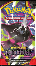 Booster Pokémon ME05 Nuit Noire – FR – BOUTIQUE
