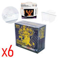 Phoenix Shield – Crystal Box Protection 99% UVR – Boîte de Rangement Souple pour Coffret Dresseur d'Élite (x6)