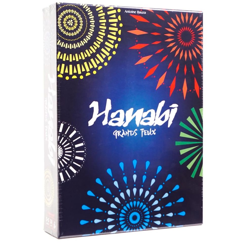 Boîte du jeu Hanabi Grands Feux en français – retrait boutique