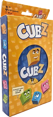 Cubz disponible en retrait chez Guitoons TCG