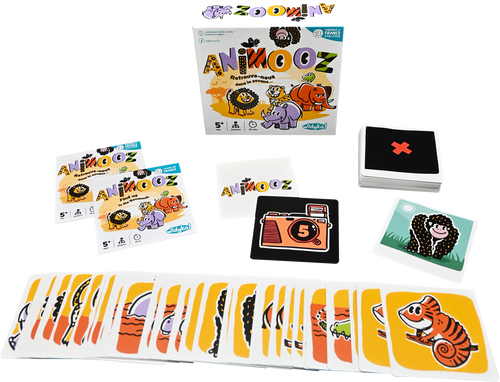 Animooz en français disponible en retrait chez Guitoons TCG