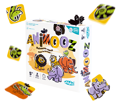 Animooz – Jeu d'observation familial – FR – BOUTIQUE