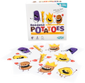 Boîte du jeu de cartes familial Because Potatoes en français