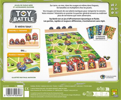 Toy Battle – Jeu de société As d’Or 2026 – FR