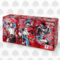 Coffret extérieur One Piece Card Game English Version 3rd Anniversary Set Premium Bandai avec Ace Luffy et Sabo