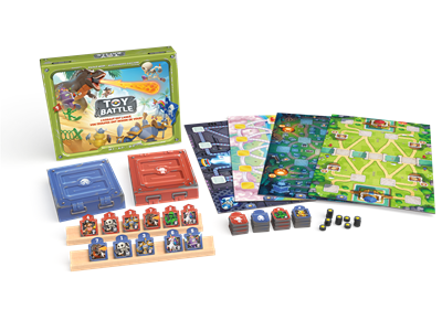 Toy Battle – Jeu de société As d’Or 2026 – FR - BOUTIQUE