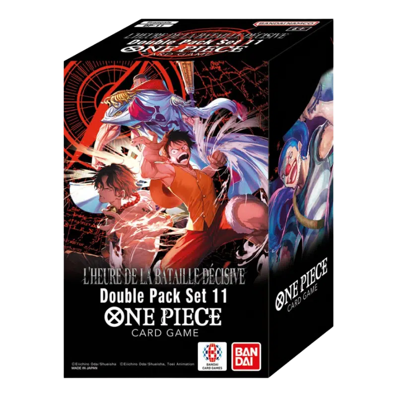 Double Pack One Piece OP16 – L'heure de la Bataille Décisive (FR)