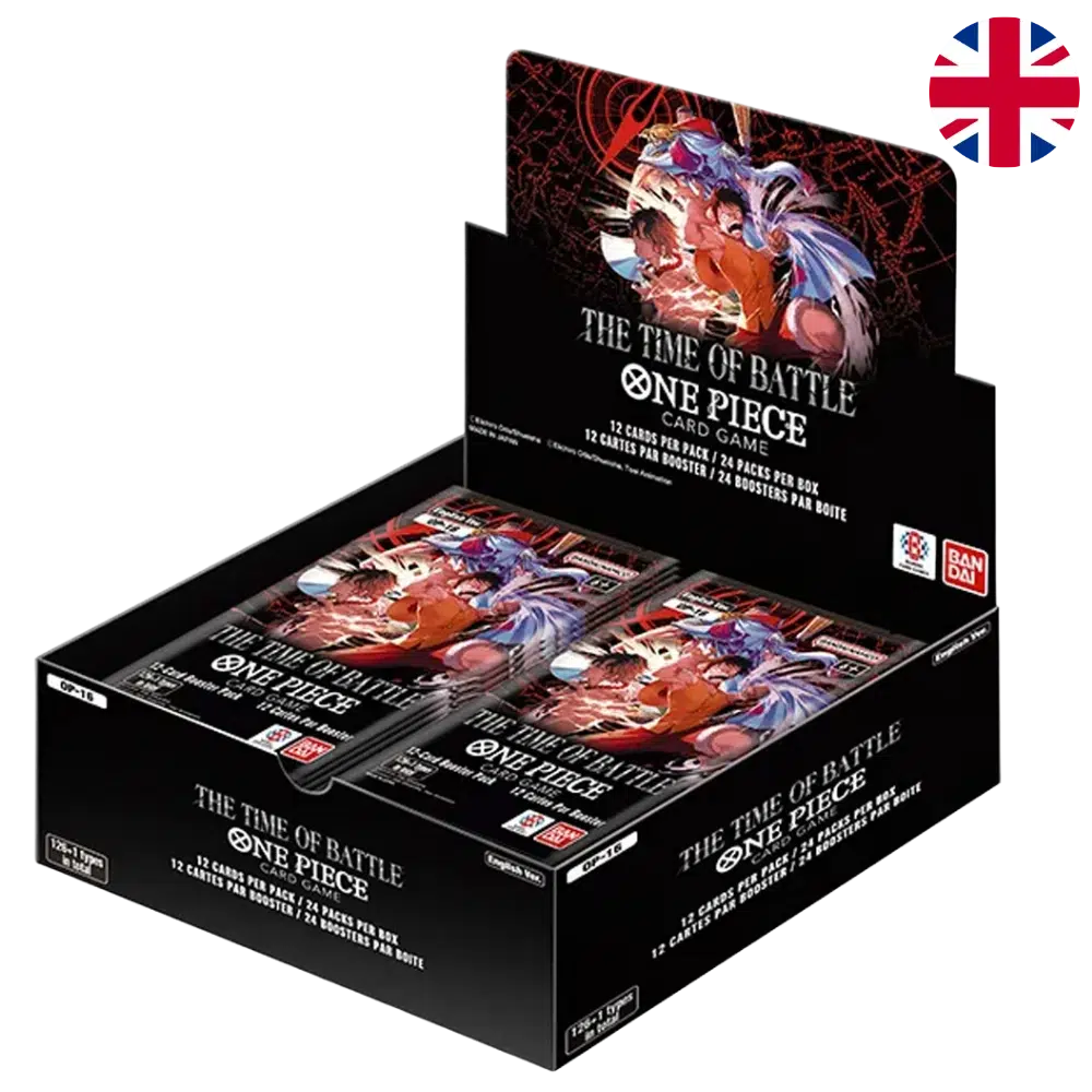 Display One Piece OP16 - The Time Of Battle (EN)