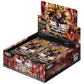 Display de 24 boosters Dragon Ball Super Fusion World FB11 Brightness of Hope en anglais, avec Son Goku Super Saiyan 3 sur la boîte.