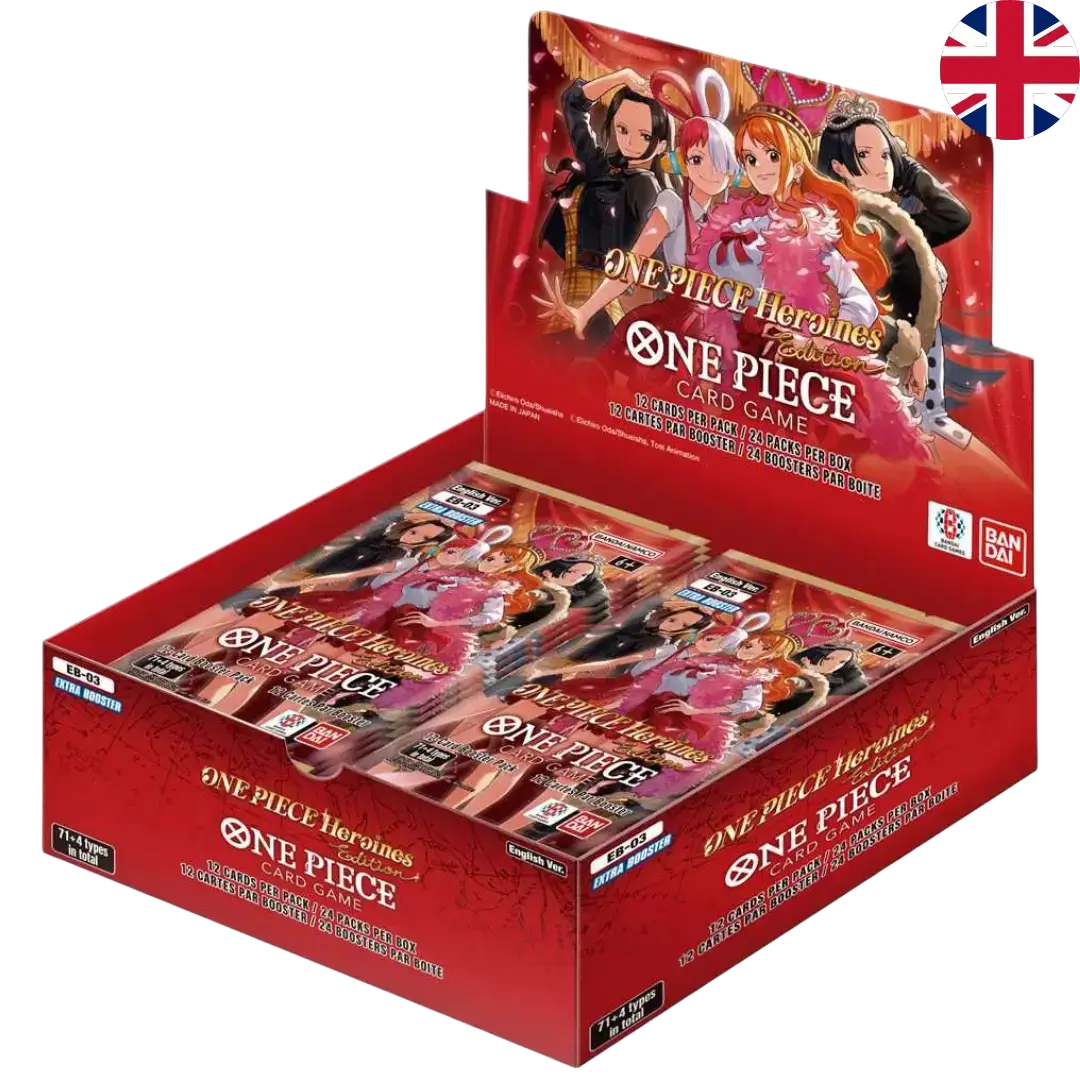 Display One Piece EB03 – Heroines Edition (EN)