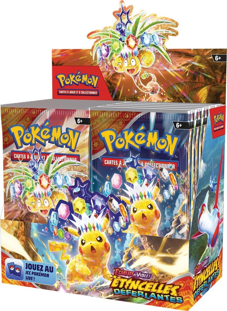 Display Pokémon EV8 Etincelles Déferlantes (FR)