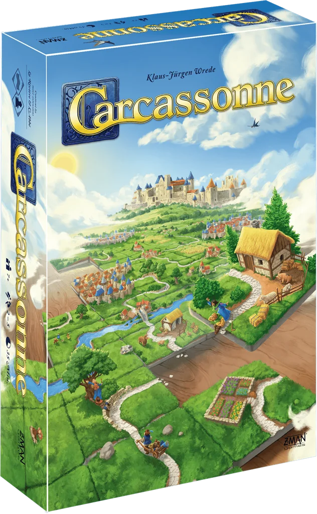 Carcassonne en français disponible en retrait chez Guitoons TCG