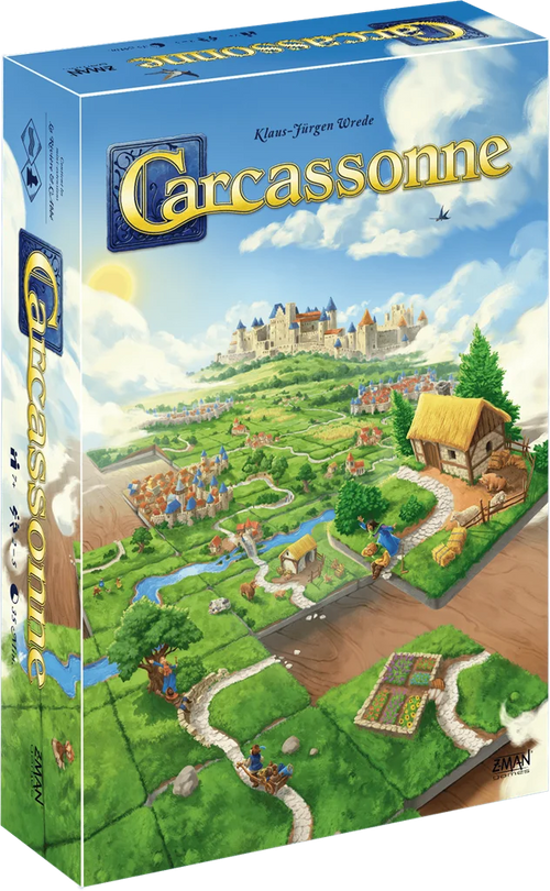 Carcassonne en français disponible en retrait chez Guitoons TCG