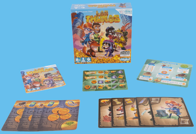 Las Thunas en français disponible en retrait chez Guitoons TCG