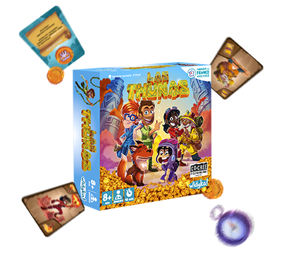 Las Thunas – Jeu de rapidité et de stratégie – FR – BOUTIQUE