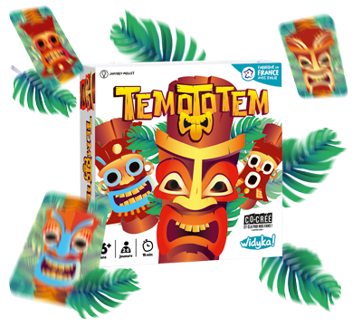 Témototem – Jeu d'observation et de rapidité – FR