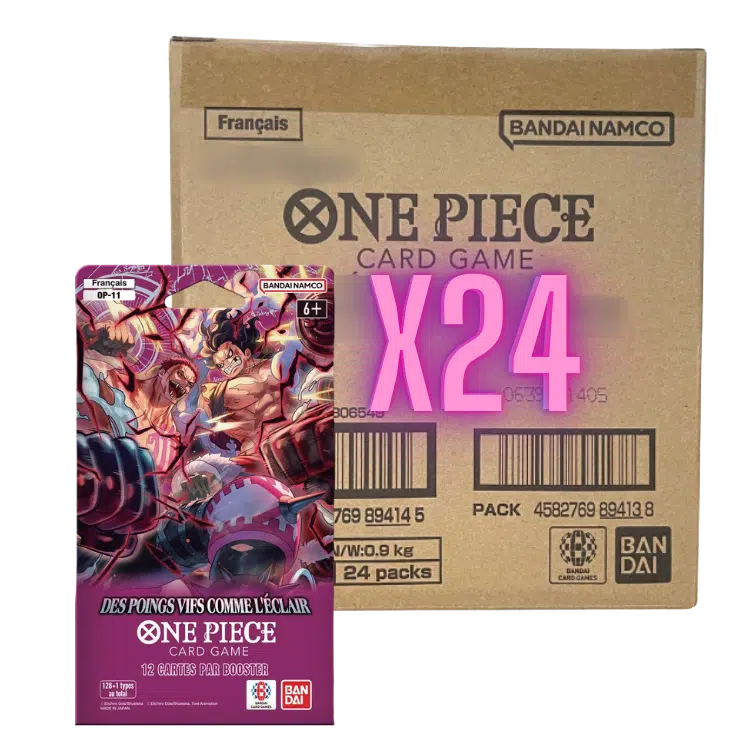 One Piece OP11 Booster Box – Pillars of Strength (EN)