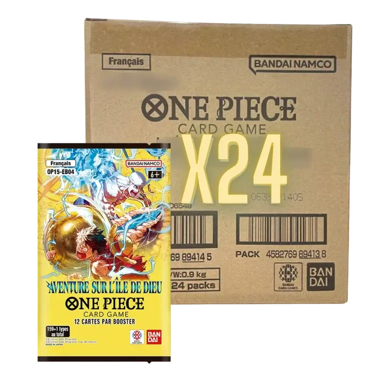 One Piece OP15 Blister Case – Adventures on God's Island (FR)