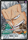 Smoker OP02-093 L/P Parallèle – Manga Art carte japonaise One Piece Card Game Bandai état A-