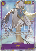 Uta OP02-120 SEC/P Parallèle – illust. Demizu Posuka carte japonaise One Piece Card Game Bandai état A-