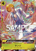 Sanji OP04-104 SR/P Parallèle – illust. phima carte japonaise One Piece Card Game Bandai état A-
