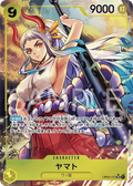 Yamato OP04-112 SR/P Parallèle – illust. Nijihayashi carte japonaise One Piece Card Game Bandai état A-