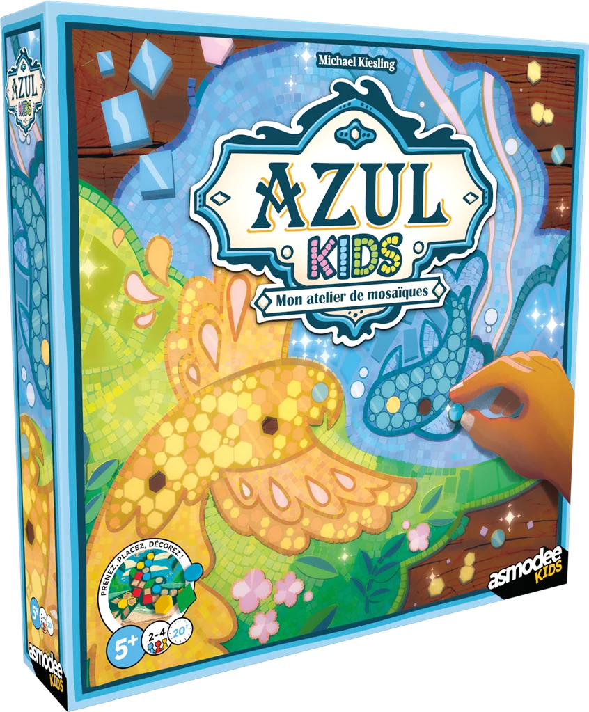 Boîte du jeu de société Azul Kids en français