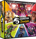 Boîte de 5 Minute Dungeon disponible en retrait chez Guitoons TCG