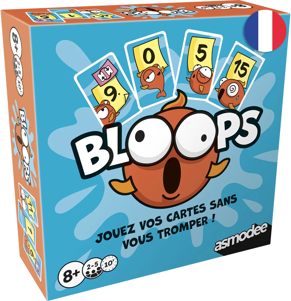 Boîte de Bloops disponible en retrait chez Guitoons TCG