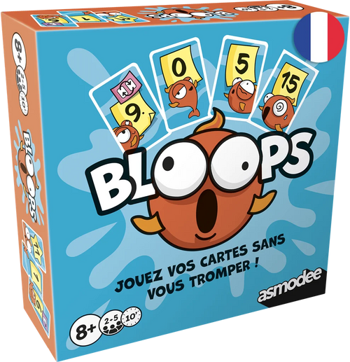 Boîte de Bloops disponible en retrait chez Guitoons TCG