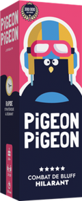 Pigeon Pigeon – Réédition – Jeu de bluff – FR