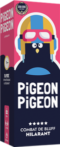 Pigeon Pigeon – Réédition – Jeu de bluff – FR – BOUTIQUE