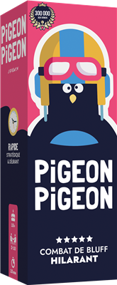 Pigeon Pigeon – Réédition – Jeu de bluff – FR – BOUTIQUE