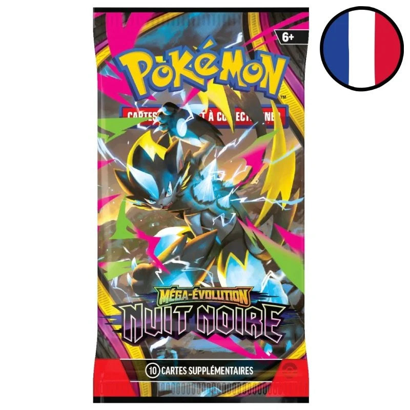Booster Pokémon ME05 Nuit Noire – FR – BOUTIQUE