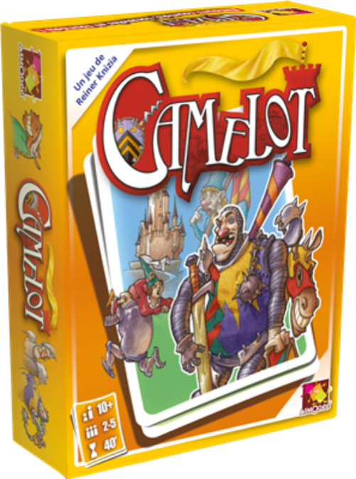 Camelot – Jeu de cartes et d’enchères – FR