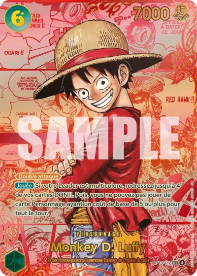 Carte One Piece Card Game à l'unité pour collectionneur - Guitoons TCG
