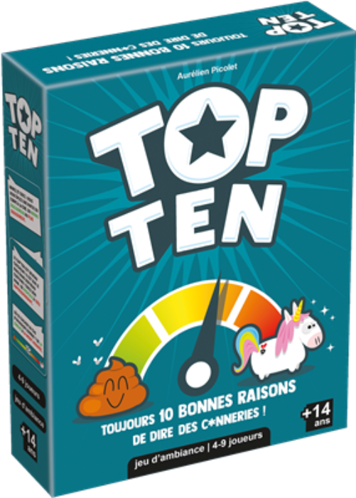 Top Ten – Jeu d’ambiance – FR