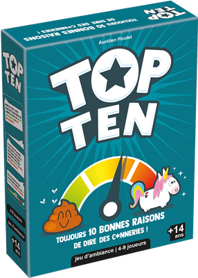Top Ten – Jeu d’ambiance – FR – BOUTIQUE