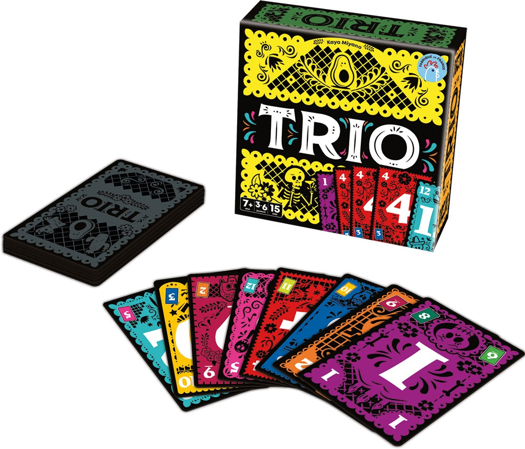 🧩 TRIO -✨ As d'OR 2024 !!! 🃏 Jeux de cartes malin et addictif !