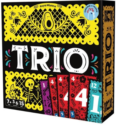 🧩 TRIO -✨ As d'OR 2024 !!! 🃏 Jeux de cartes malin et addictif !