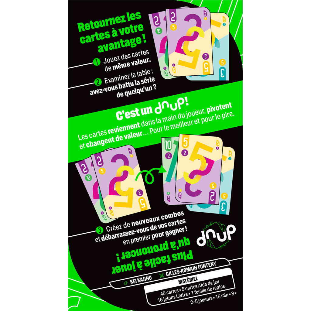 DNUP - Jeu de société convivial (FR)