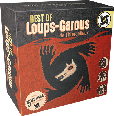Les Loups-Garous de Thiercelieux – Best Of – FR – BOUTIQUE