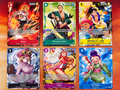 One Piece – Welcome Pack 2026 Vol.1 – Full Set 6 Cartes Promo – FR