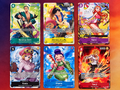 One Piece– Welcome Pack 2026 Vol.1 – Full Set 6 Promo Cards – EN